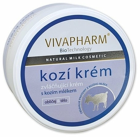 Weichmachende Creme für Gesicht und Körper - Vivaco Vivapharm — Bild N2