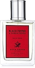 Düfte, Parfümerie und Kosmetik Acca Kappa Black Pepper & Sandalwood - Eau de Parfum