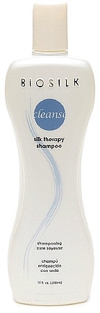 Klärendes Shampoo - Biosilk Silk Therapy Cleansing Shampoo — Bild N1