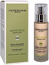 Anti-Stress Gesichtscreme gegen Umwelteinflüsse - Verdeoasi Antistress Cream Anti-Pollution — Bild N2