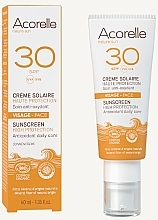 Sonnenschutzcreme für das Gesicht SPF 30 - Acorelle Face Sunscreen High Protection SPF 30 — Bild N1