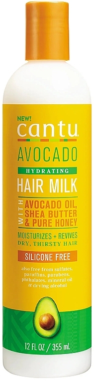 Feuchtigkeitsspendende Haarmilch - Cantu Avocado Hydrating Hair Milk — Bild N1