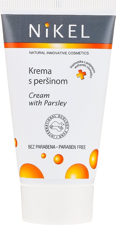 Verjüngende Gesichtscreme gegen Rötungen mit Petersilie - Nikel Cream with Parsley — Bild N2
