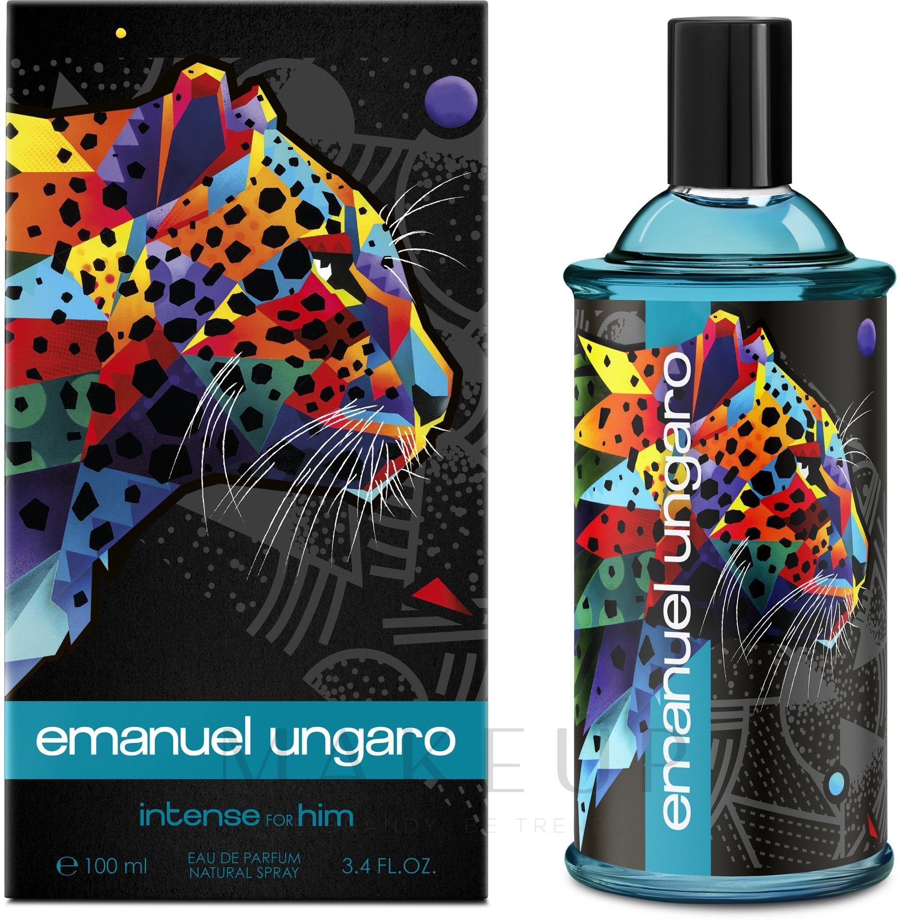 Emanuel Ungaro Intense For Him - Eau de Parfum — Bild 100 ml