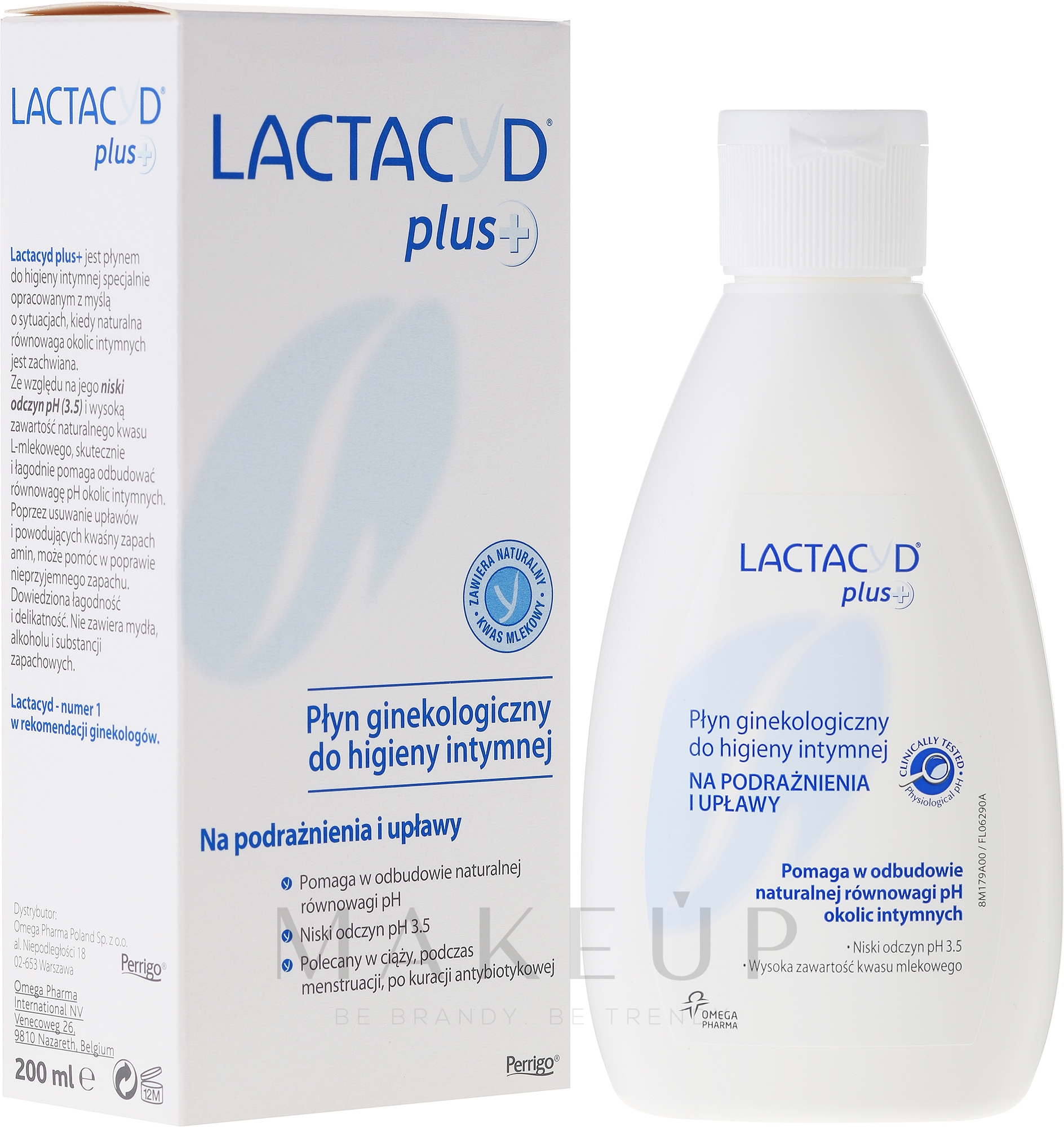 Gel für die Intimhygiene Plus - Lactacyd Body Care Intimate Hygiene Gel — Bild 200 ml