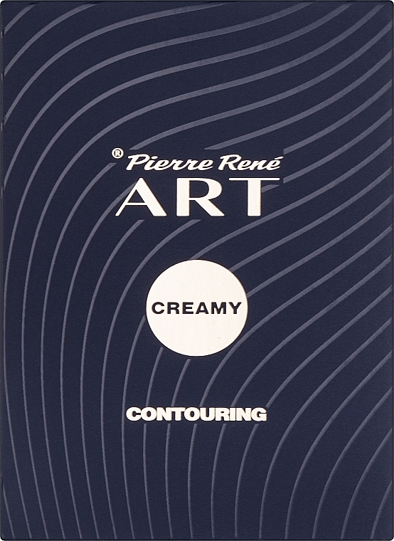 Gesichtskonturierungspalette - Pierre Rene Art Paleta Cream Contouring — Bild N2