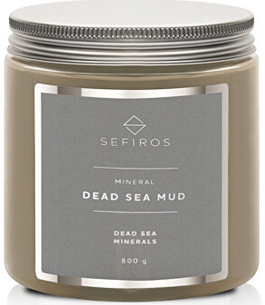 Natürlicher Schlamm aus dem Toten Meer - Sefiros Mineral Dead Sea Mud — Bild N1