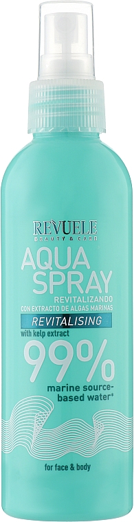 Revitalisierendes Gesichts- und Körperspray - Revuele Face&Body Revitalizing Aqua Spray — Bild N1