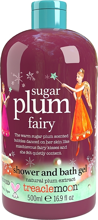 Dusch- und Badegel - Treaclemoon Sugar Plum Fairy Shower And Bath Gel — Bild N1