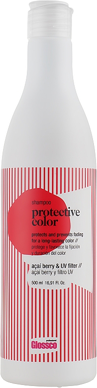 Shampoo für coloriertes Haar - Glossco Treatment Color Protective Shampoo — Bild N1