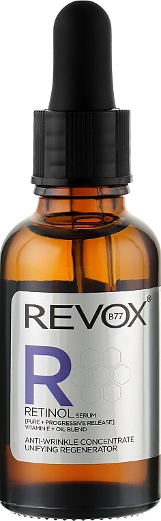 Regenerierendes Anti-Falten Gesichtsserum mit Retinol - Revox Retinol Serum Unifying Regenerator — Bild N1
