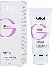 Düfte, Parfümerie und Kosmetik Feuchtigkeitscreme für normale und Mischhaut - Gigi Moisturiser for Normal and Dry Skin