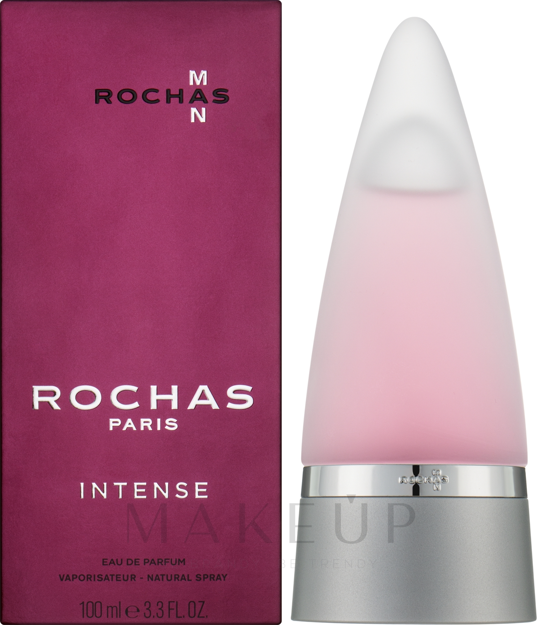 Rochas Rochas Man Intense - Eau de Parfum — Bild 100 ml