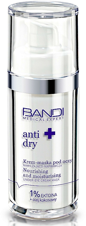 Feuchtigkeitsspendende Crememaske für die Augenpartie - Bandi Medical Expert Anti Dry Eye Cream Mask — Bild N1