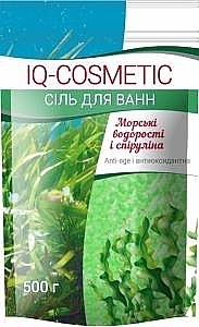 Badesalz mit Meeresalgen und Spurenelementen - IQ-Cosmetic — Bild N1