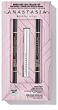 Düfte, Parfümerie und Kosmetik Make-up Set (Augenbrauenstift 2x0.085g + Augenbrauengel 2.5ml) - Anastasia Beverly Hills Bae-sics Deluxe Kit Ebony 