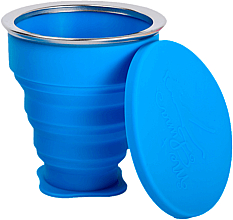 Düfte, Parfümerie und Kosmetik Behälter für die Desinfektion der Menstruationstasse 225 ml blau - MeLuna