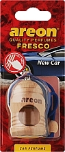 Düfte, Parfümerie und Kosmetik Auto-Lufterfrischer Neues Auto - Areon Fresco New Car