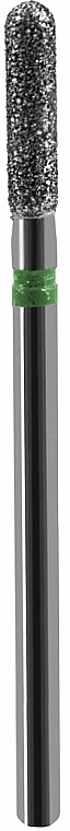Nagelfräser DW3 Zylinder abgerundet grün - Sunone Diamond Nail Drill — Bild N3