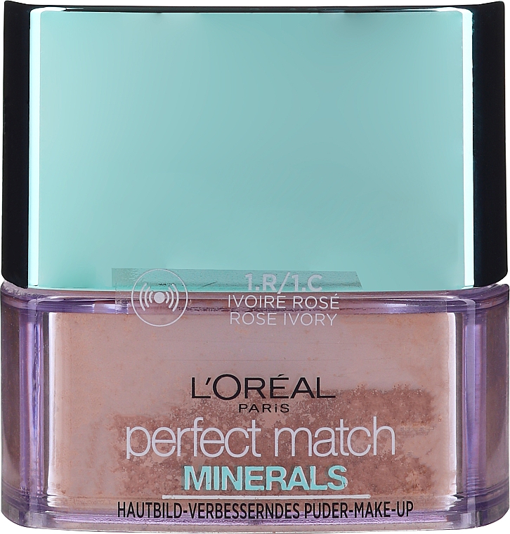 Mineralisches Gesichtspuder - L'Oreal Paris Perfect Match Minerals Make-Up Powder — Bild N1