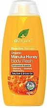 Düfte, Parfümerie und Kosmetik Duschgel Manuka-Honig - Dr. Organic Bioactive Skincare Manuka Honey Body Wash