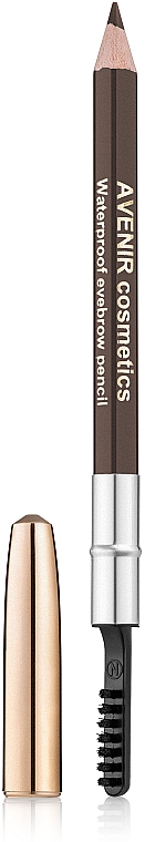 Augenbrauenstift - Avenir Cosmetics Eyebrow Waterproof Pencil — Bild N1