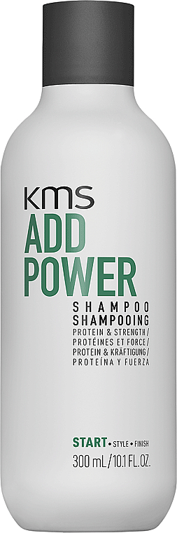 Kräftigendes Shampoo mit Protein - KMS California Add Power Shampoo — Bild N1