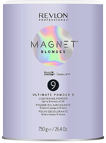 Aufhellendes Haarpuder Stufe 9 - Revlon Magnet Blondes 9 Powder — Bild N1