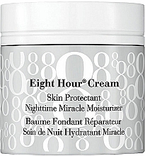 Feuchtigkeitsspendende Nachtcreme - Elizabeth Arden Eight-Hour Cream Skin Protectant Nighttime Miracle Moisturizer — Bild N1