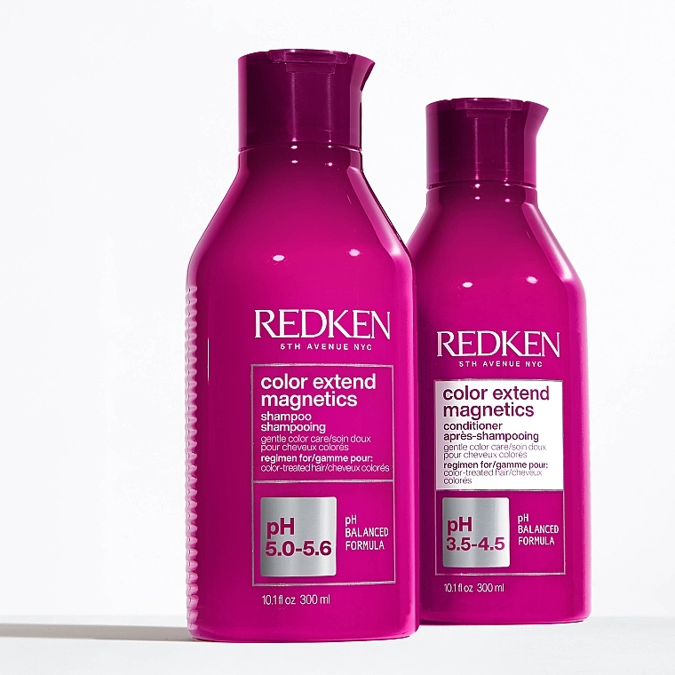 Shampoo für coloriertes und gesträhntes Haar - Redken Magnetics Color Extend Shampoo — Bild N5