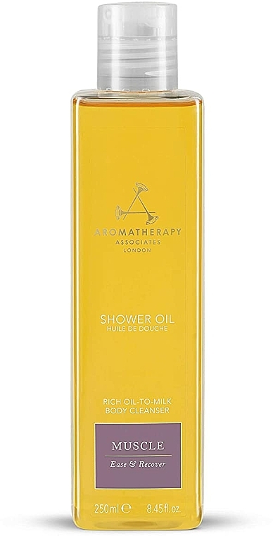 Duschöl mit Lavendel und Rosmarin - Aromatherapy Associates De-Stress Muscle Shower Oil — Bild N1