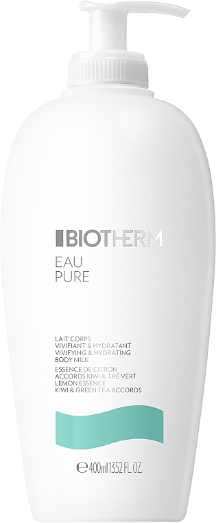 Feuchtigkeitsspendende Körpermilch - Biotherm Eau Pure Vivifying & Hydrating Body Milk — Bild N1