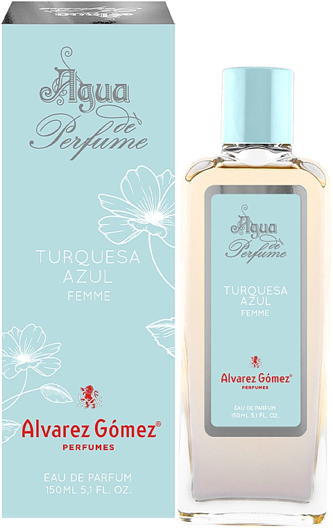 Alvarez Gomez Agua de Perfume Turquesa Azul - Eau de Parfum — Bild N1