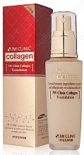 Düfte, Parfümerie und Kosmetik Foundation mit Kollagen - 3W Clinic Collagen Foundation