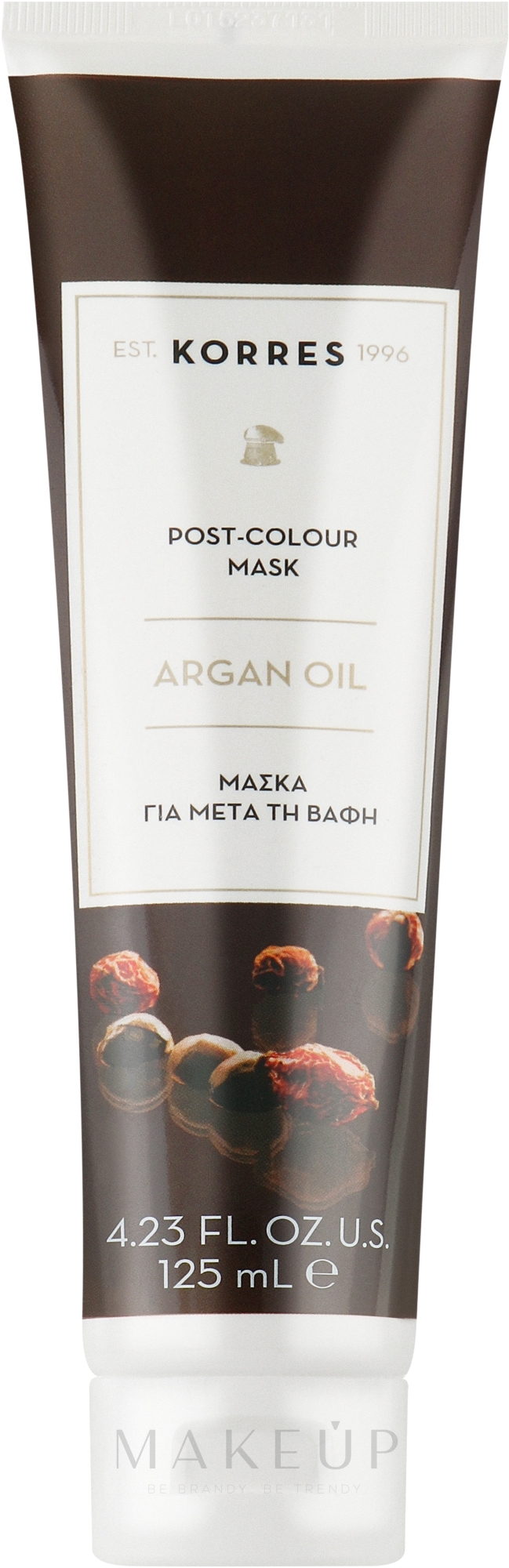 Maske für gefärbtes Haar mit Arganöl - Korres Argan Oil Mask — Bild 125 ml