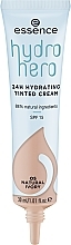Feuchtigkeitsspendende Foundation - Essence Hydro Hero 24H Hydrating Tinted Cream SPF15 — Bild N2