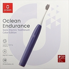 Elektrische Zahnbürste Endurance lila - Oclean Electric Toothbrush Violet — Bild N1