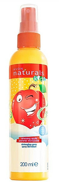 Kinderspray für das Haar Apfel-Spaß - Avon Naturals Kids Detangling Spray Amazing Apple