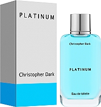 Christopher Dark Platinum - Eau de Toilette — Foto N2