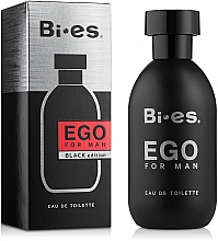 Bi-Es Ego Black - Eau de Toilette  — Bild N2