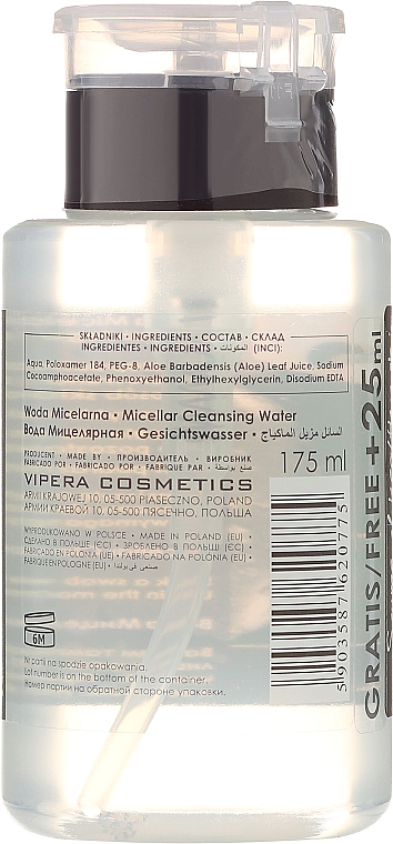 Mizellen-Reinigungswasser - Vipera — Bild N2