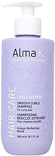 Düfte, Parfümerie und Kosmetik Shampoo für lockiges Haar - Alma K. Hair Care Smooth Curl Shampoo