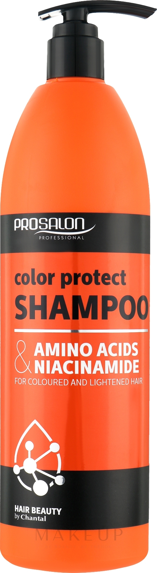 Farbschutz-Shampoo für gefärbtes Haar - Prosalon Amino Acids & Niacynamide — Bild 1000 g