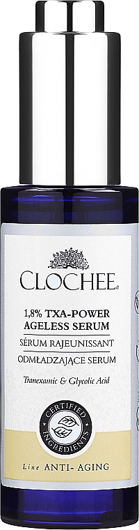 Anti-Aging-Gesichtsserum - Clochee Organic 1,8% Txa-Power Serum — Bild N1