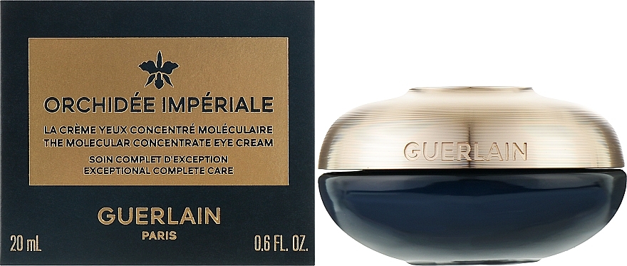 Augencreme - Guerlain Orchidee Imperiale Molecular Concentrated Eye Cream — Bild N2