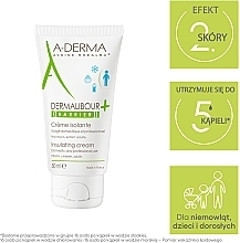 Schützende Körpercreme für irritierte und geschädigte Haut - A-Derma Dermalibour + Barrier Insulating Cream — Bild N4