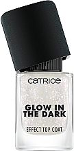 Nagelüberlack - Catrice Glow In The Dark Effect Top Coat  — Bild N3