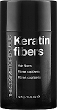 Behandlung-Puder gegen Haarausfall für feines und dünnes Haar - The Cosmetic Republic Keratin Fibers — Bild N2