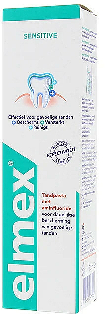 Zahnpasta - Elmex Sensitive Toothpaste — Bild N1