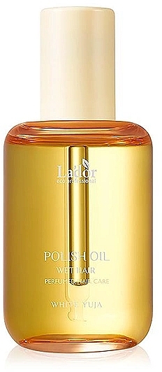 Parfümöl für glattes Haar - La'dor Polish Oil Wet Hair White Yuja — Bild N1